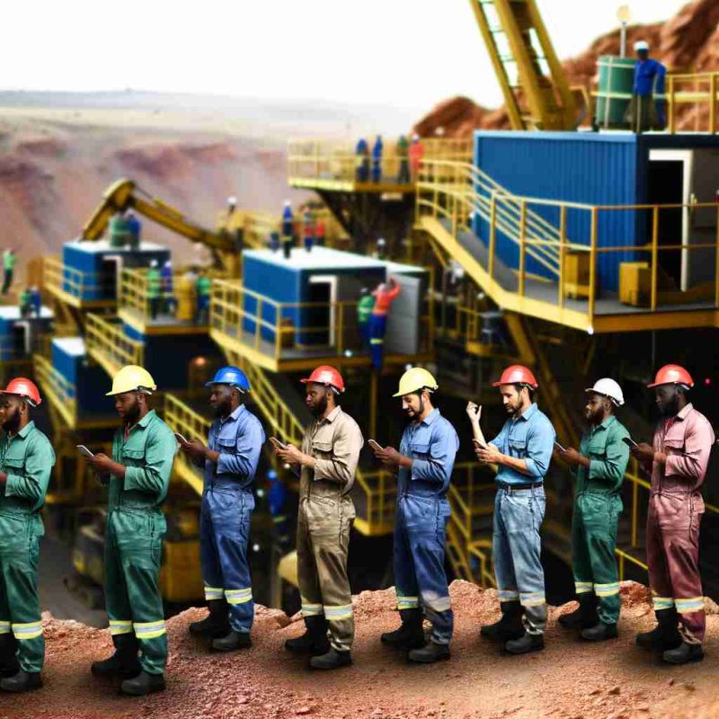 An image illustrating Why Better Times is the Best Mobile App Time and Attendance System in South Africa in the Mining Industry