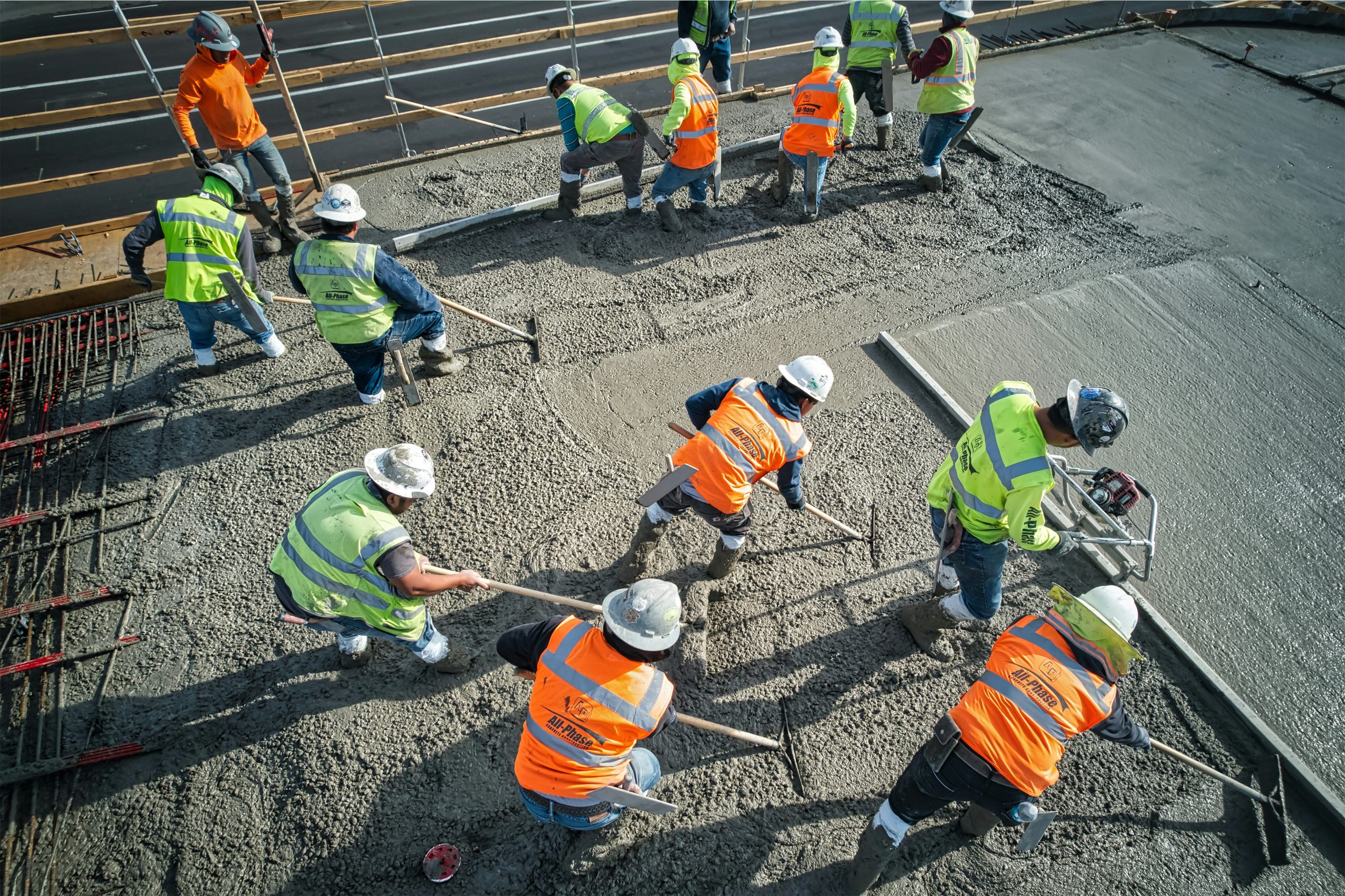 Construction Chaos to Construction Calm