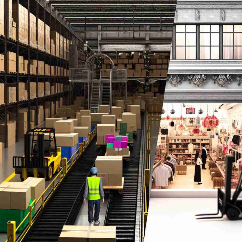 An image illustrating The Dual Impact of E-Commerce on Traditional Retail