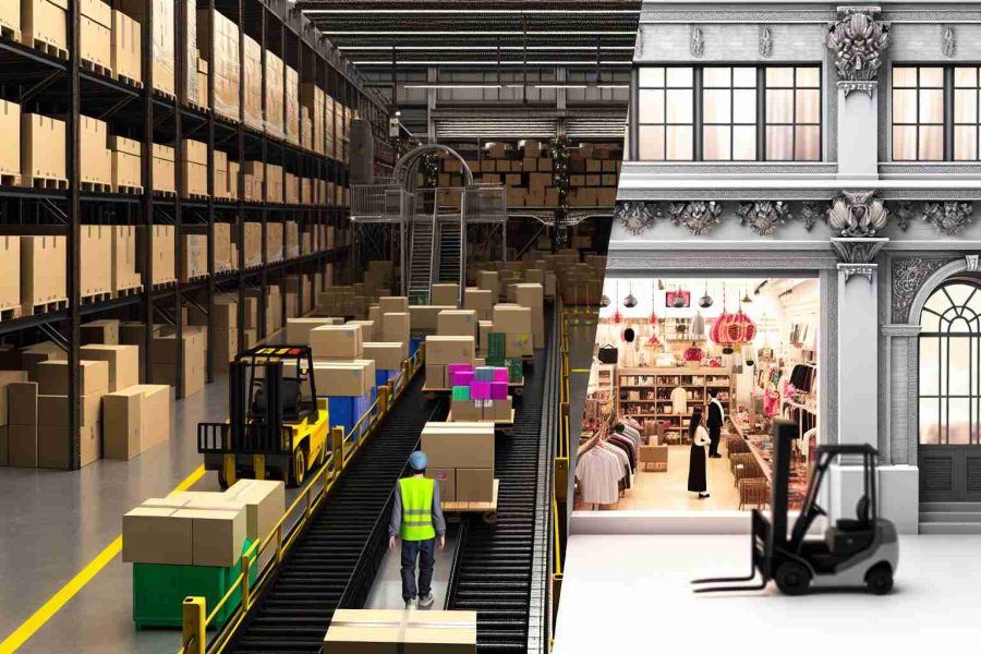 An image illustrating The Dual Impact of E-Commerce on Traditional Retail