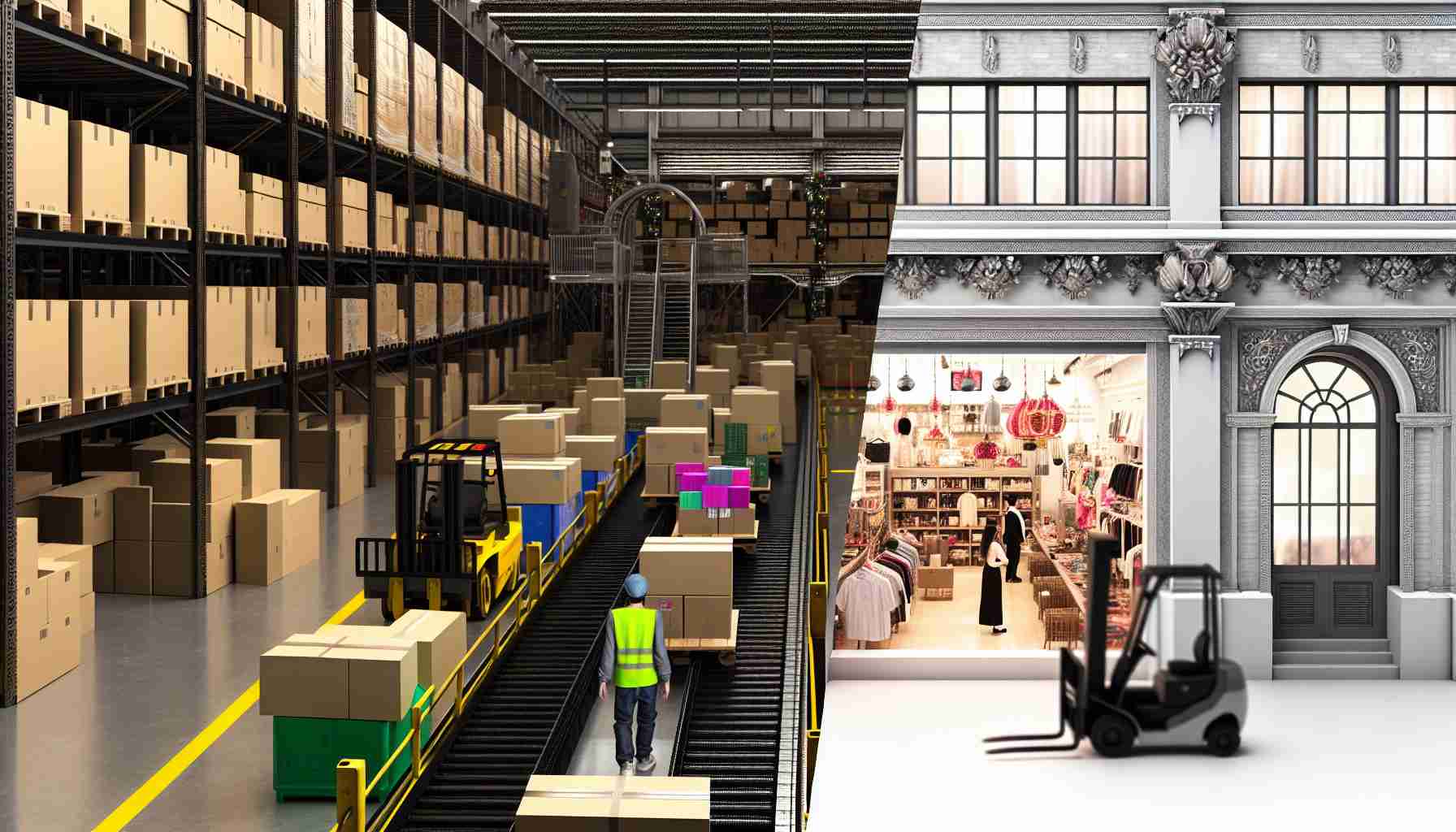 The Dual Impact of E-Commerce on Traditional Retail
