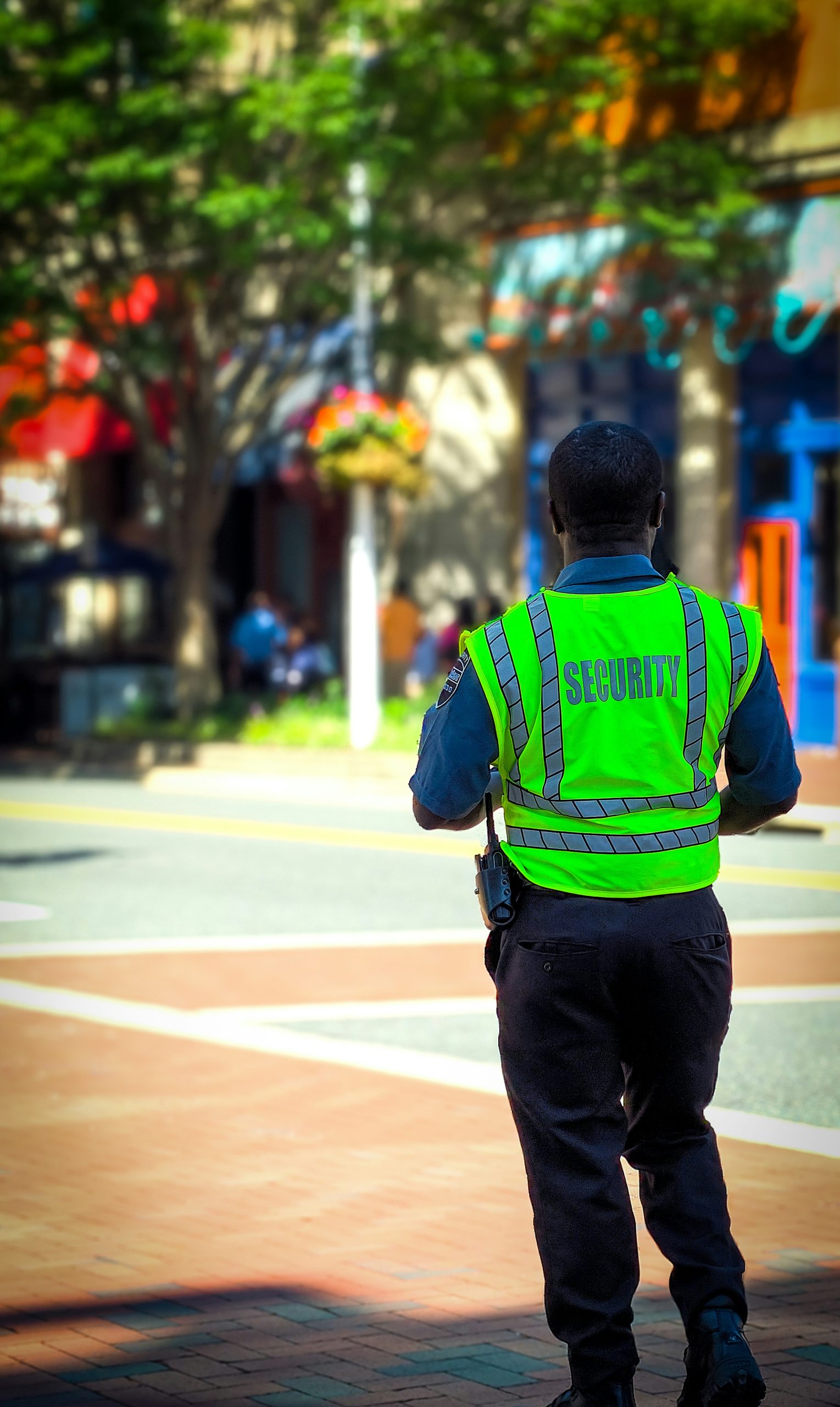 The Security Guard Who Forgot Where He  Clocked in