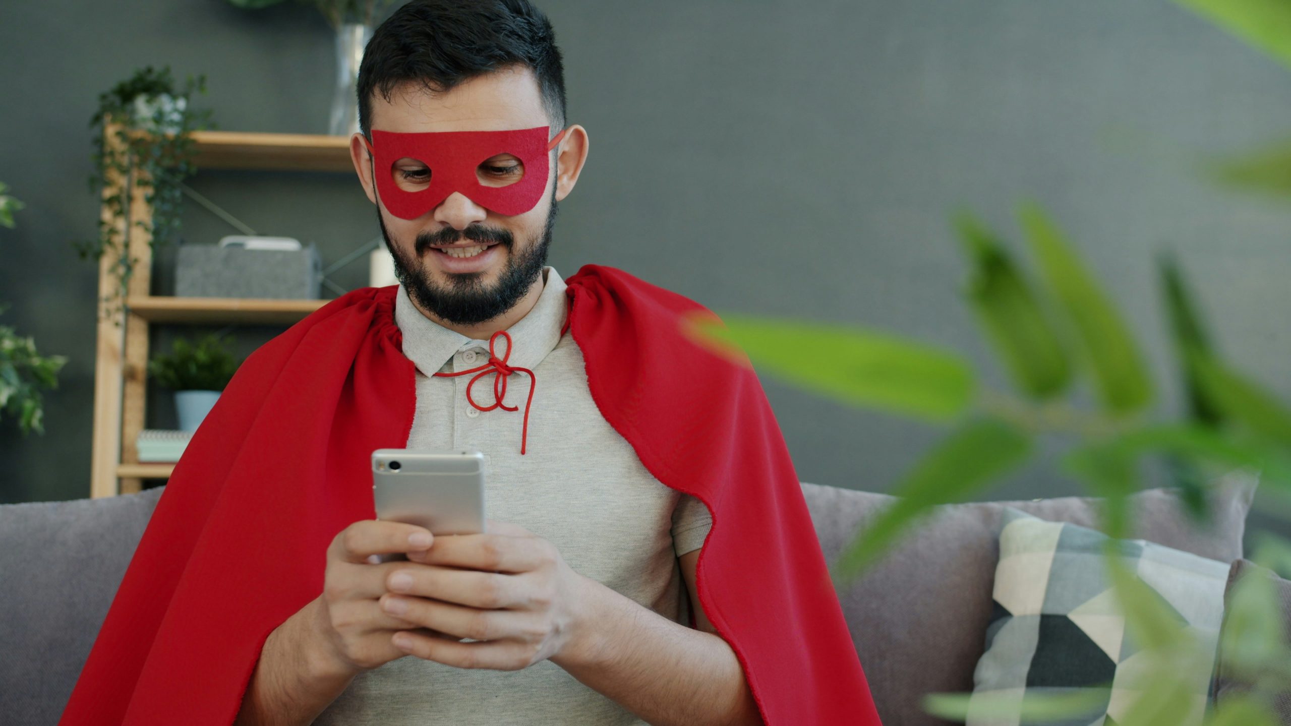 Meet the Superhero in Your Pocket