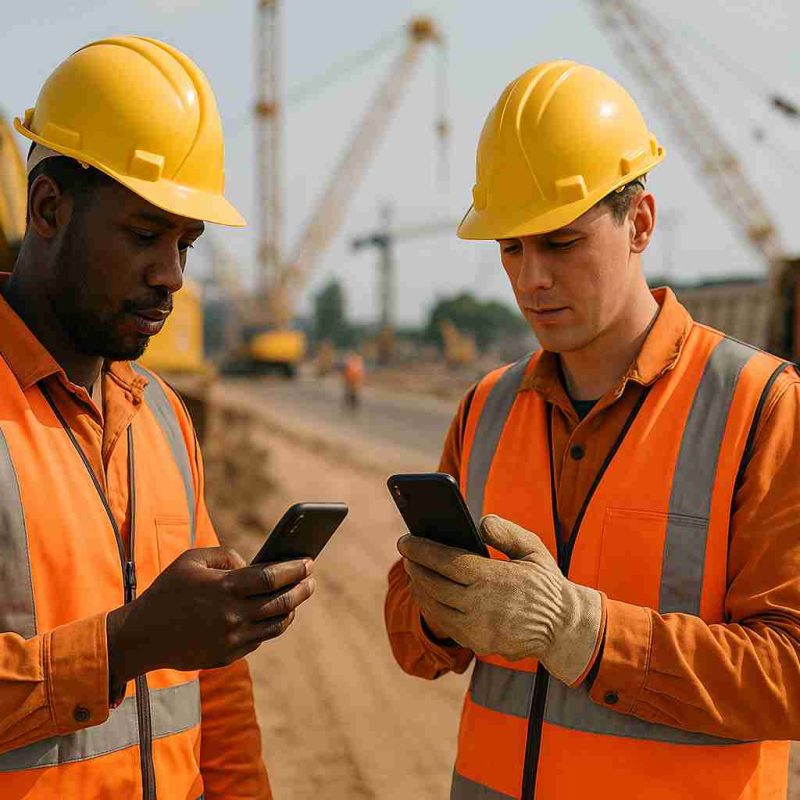 An image illustrating Why Better Times Dominates Mobile Time and Attendance for Civils and Roadworks in South Africa