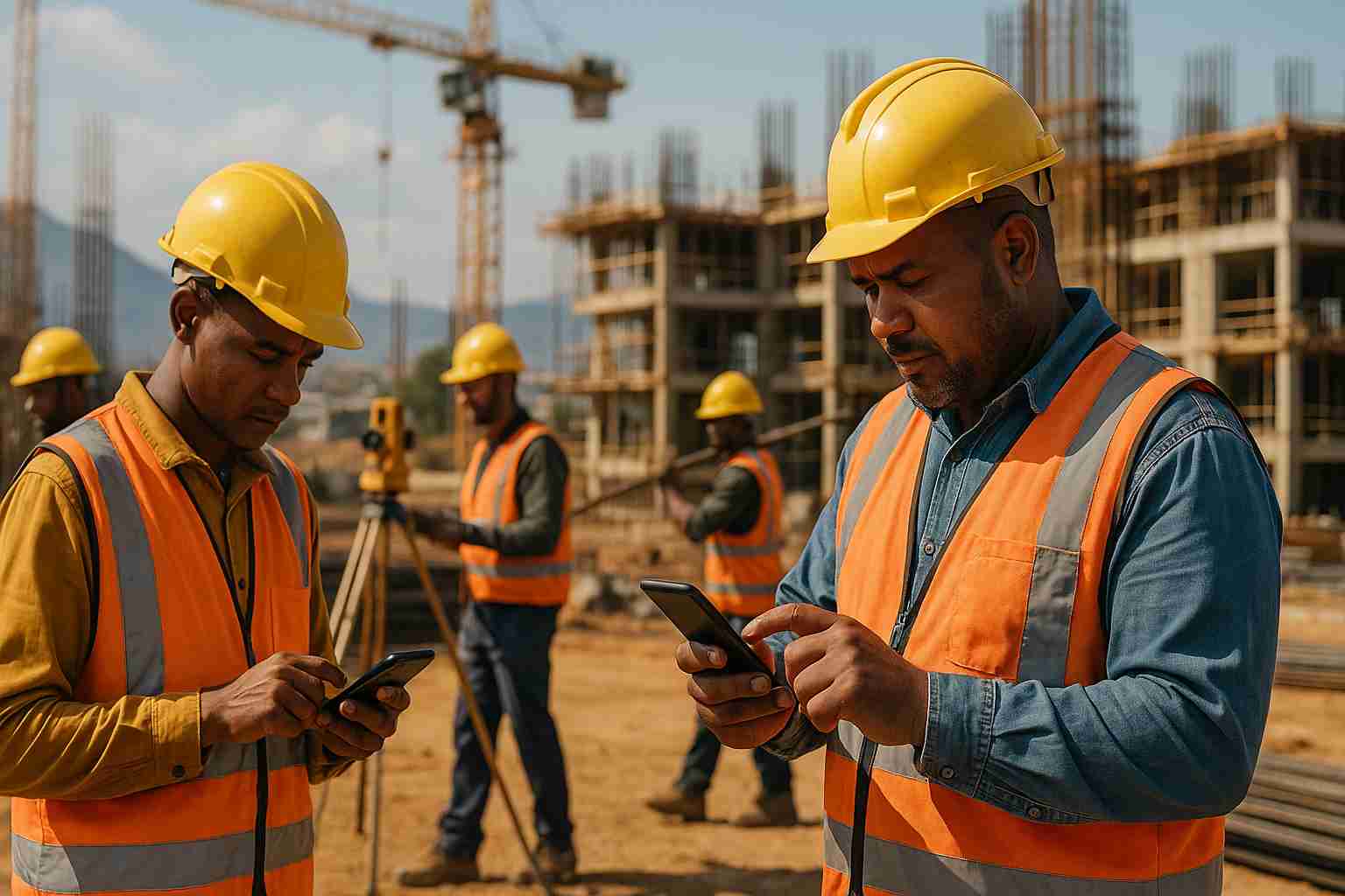 Why Better Times Is the Best Mobile App Time and Attendance System in South Africa’s Construction Industry
